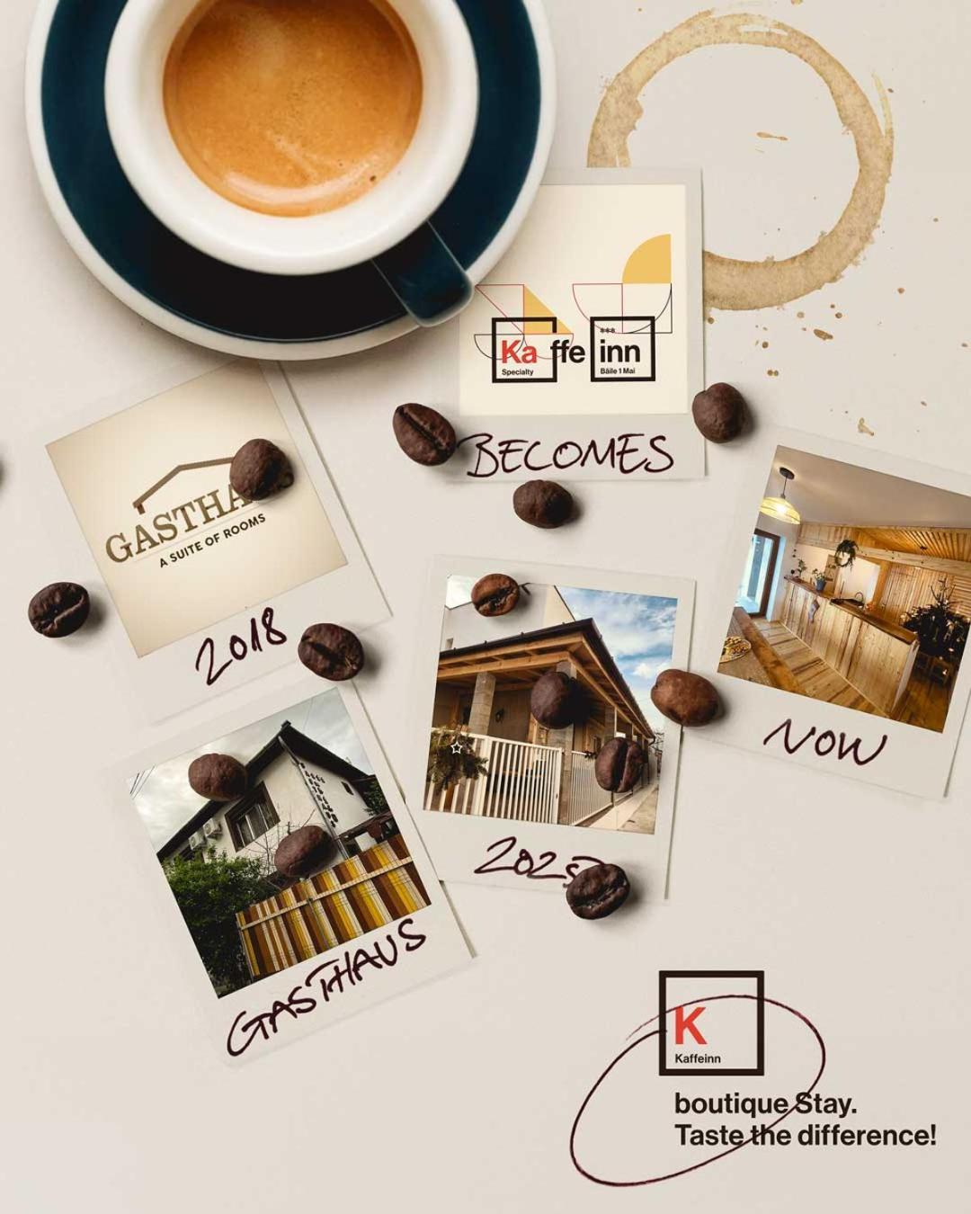 Kaffeinn Specialty Coffee Беїле-Уну-Май Екстер'єр фото